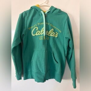Cabela’s Zip up hoodie